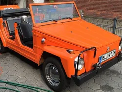 Orange Gebraucht 1975 VW 181 Cabrio | 14.500 €