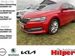 Velvet rot metallic (metallic) Gebraucht 2020 Skoda Superb Style Kombi | 24.999 € (Fairer Preis)