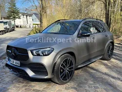 Schwarz Gebraucht 2021 Mercedes GLE350 AMG line SUV | 65.900 € (Etwas zu teuer)