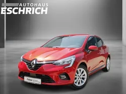 Rot Gebraucht 2020 Renault Clio V Experience Limousine | 15.300 € (Fairer Preis)