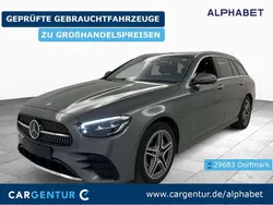 Selenitgrau Gebraucht 2022 Mercedes E300 AMG line Kombi | 36.095 € (Guter Preis)
