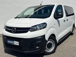 Jade weiss/arktis weiss Gebraucht 2021 Opel Vivaro Van | 24.995 € (Teuer)