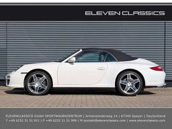 Weiß Gebraucht 2010 Porsche 911 Carrera 4 Cabriolet Cabrio | 68.500 € (Etwas zu teuer)