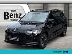 Schwarz Gebraucht 2023 Skoda Karoq SportLine SUV | 29.790 € (Fairer Preis)