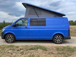Blau Gebraucht 2017 VW T6 California Van | 29.900 €