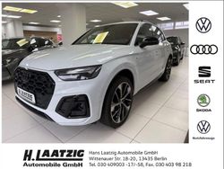 Gletscherweiß metallic (metallic) Gebraucht 2021 Audi Q5 SUV | 44.989 € (Teuer)