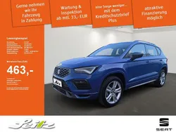 Blau Neu 2025 Seat Ateca Beats SUV | 36.399 € (Fairer Preis)