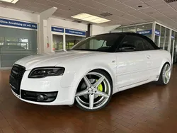 Weiß Gebraucht 2008 Audi A4 Cabriolet Exclusive Cabrio | 9.490 € (Guter Preis)