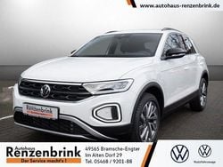 Pure white Gebraucht 2025 VW T-Roc Goal SUV | 34.990 € (Etwas zu teuer)
