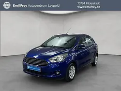 Deep impact blue (metallic) Gebraucht 2017 Ford Ka Plus Cool & Sound Edition Kleinwagen | 8.890 € (Fairer Preis)