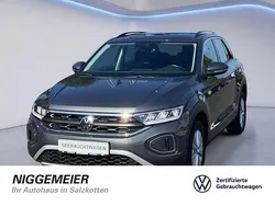 Indiumgrau metallic Gebraucht 2023 VW T-Roc Life SUV | 19.990 € (Fairer Preis)