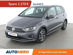 Grau Gebraucht 2017 VW Golf Sportsvan Sound Van / Kleinbus | 15.490 € (Fairer Preis)