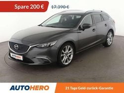 Machine grey Gebraucht 2017 Mazda 6 Nakama Kombi | 17.190 € (Etwas zu teuer)