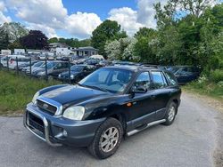 Schwarz Gebraucht 2005 Hyundai Santa Fe GLS SUV | 899 € (Superpreis)