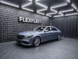 Cote dazur hellblau metallic Gebraucht 2020 Mercedes S650 Maybach Limousine | 116.990 €