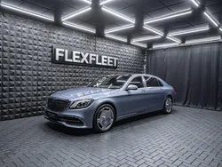 Cote dazur hellblau metallic Gebraucht 2020 Mercedes S650 Maybach Limousine | 116.990 €