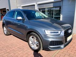 Grau Gebraucht 2017 Audi Q3 S-Line SUV | 18.299 € (Fairer Preis)