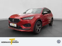 Rot Gebraucht 2022 Seat Tarraco FR SUV | 36.890 € (Etwas zu teuer)
