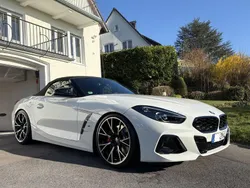 Weiß Gebraucht 2024 BMW Z4 Pure Impulse Cabrio | 67.900 €