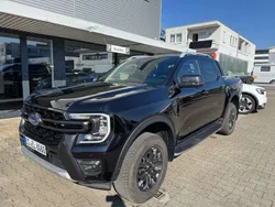 Obsidianschwarz metallic Gebraucht 2024 Ford Ranger Wildtrack Abholung | 46.690 € (Fairer Preis)