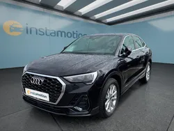 Schwarz Gebraucht 2024 Audi Q3 Sportback SUV | 36.299 € (Guter Preis)