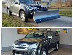 Schwarz Gebraucht 2020 Isuzu D-Max Abholung | 33.900 € (Teuer)