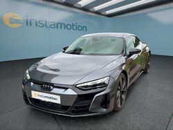 Grau Gebraucht 2023 Audi e-tron GT quattro Limousine | 57.199 € (Superpreis)
