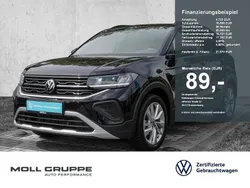 Deep black perleffekt Gebraucht 2024 VW T-Cross Life SUV | 21.970 € (Guter Preis)