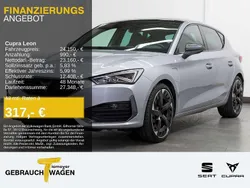 Silber Gebraucht 2022 Cupra Leon VZ Limousine | 24.150 € (Fairer Preis)