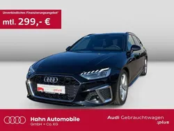 Mythosschwarz metallic Gebraucht 2024 Audi A4 S-Line Kombi | 38.930 € (Etwas zu teuer)