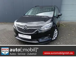Schwarz Gebraucht 2016 Opel Zafira Tourer Active Van / Kleinbus | 9.980 € (Fairer Preis)