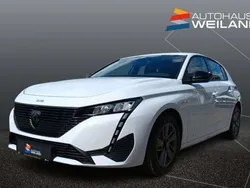 Okenit weiß metallic Neu 2025 Peugeot 308 Style Limousine | 29.900 € (Superpreis)
