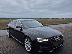 Schwarz Gebraucht 2016 Audi A5 S-Line Limousine | 18.500 € (Guter Preis)