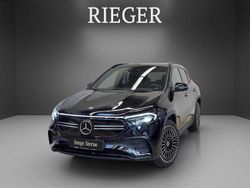 Metalliclack kosmosschwarz (metallic) Gebraucht 2023 Mercedes EQA350 AMG SUV | 35.889 € (Fairer Preis)
