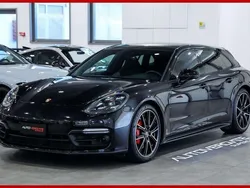 Schwarz Gebraucht 2019 Porsche Panamera Sport Turismo Limousine | 69.000 € (Guter Preis)