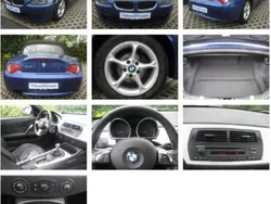 Blau Gebraucht 2006 BMW Z4 Advantage Cabrio | 11.600 € (Fairer Preis)