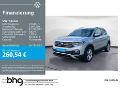 Silber Gebraucht 2022 VW T-Cross Style SUV | 23.630 € (Fairer Preis)