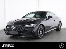 Metalliclack obsidianschwarz Gebraucht 2024 Mercedes CLE220 Coupé | 51.900 € (Superpreis)