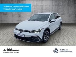 Weiß Gebraucht 2022 VW Golf Alltrack Kombi | 26.280 € (Fairer Preis)