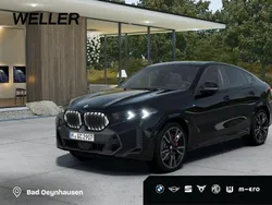 Schwarz Neu 2025 BMW X6 M Sport SUV | 124.990 € (Teuer)