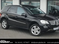 Schwarz Gebraucht 2011 Mercedes ML350 Sport SUV | 17.950 € (Fairer Preis)