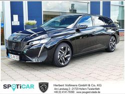 Perla nera schwarz metallic Gebraucht 2024 Peugeot 308 Allure Kombi | 24.350 € (Guter Preis)