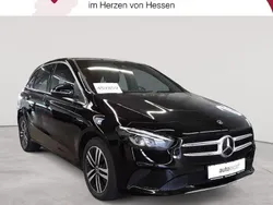 Nachtschwarz Gebraucht 2021 Mercedes B250e Progressive Van / Kleinbus | 19.990 € (Guter Preis)