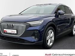 Blau Gebraucht 2022 Audi Q4 e-tron Ambiente SUV | 30.830 € (Superpreis)
