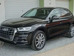 Schwarz Gebraucht 2020 Audi Q5 S-Line SUV | 44.500 € (Etwas zu teuer)