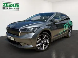 Graphite grau Gebraucht 2024 Skoda Enyaq iV SUV | 49.980 € (Teuer)