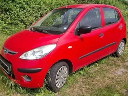 Rot Gebraucht 2009 Hyundai i10 Edition+ Kleinwagen | 3.490 € (Etwas zu teuer)