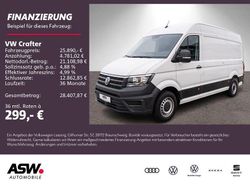 Candyweiß Gebraucht 2021 VW Crafter Van | 25.890 € (Superpreis)
