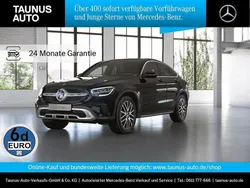 Schwarz Gebraucht 2022 Mercedes GLC300e Exclusive Coupé | 47.890 € (Fairer Preis)