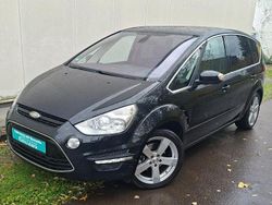 Schwarz Gebraucht 2011 Ford S-MAX Titanium Van / Kleinbus | 5.599 € (Fairer Preis)